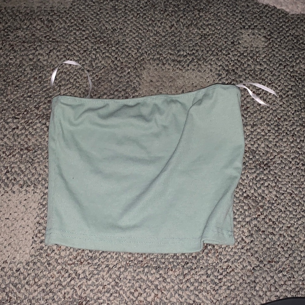 Women’s Shein Cropped Tube Top